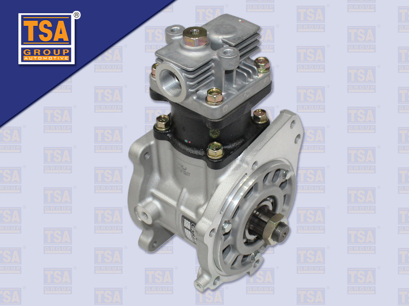 ปั้มลม MS FS 6D15 6D16 ฝามิเนียม (อย่างดี)