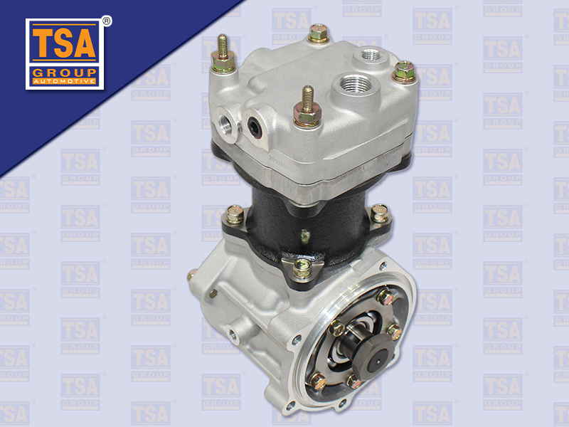 ปั้มลม HN JO8C ปั้มเดี่ยว ฝามิเนียม แกนตัวตั้งไฟ 30MM (TSA)