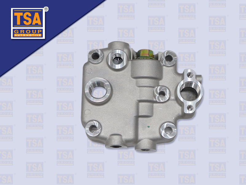 ฝาปั้มลม ฝาบน IS 6WF1-T (TSA)