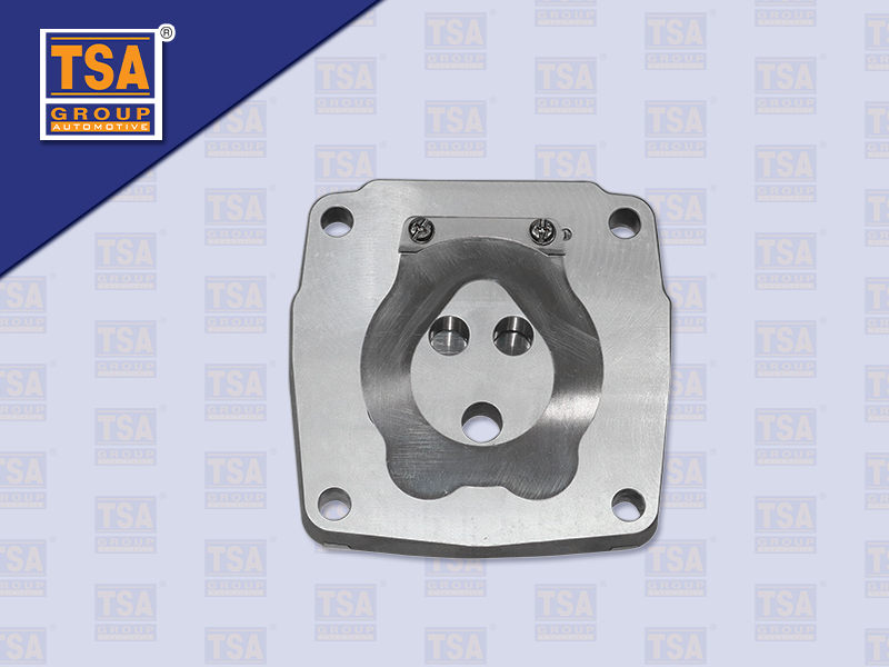 ฝาปั้มลม ฝาล่าง HN E13C-T P11C รูกว้าง 85 MM (TSA)