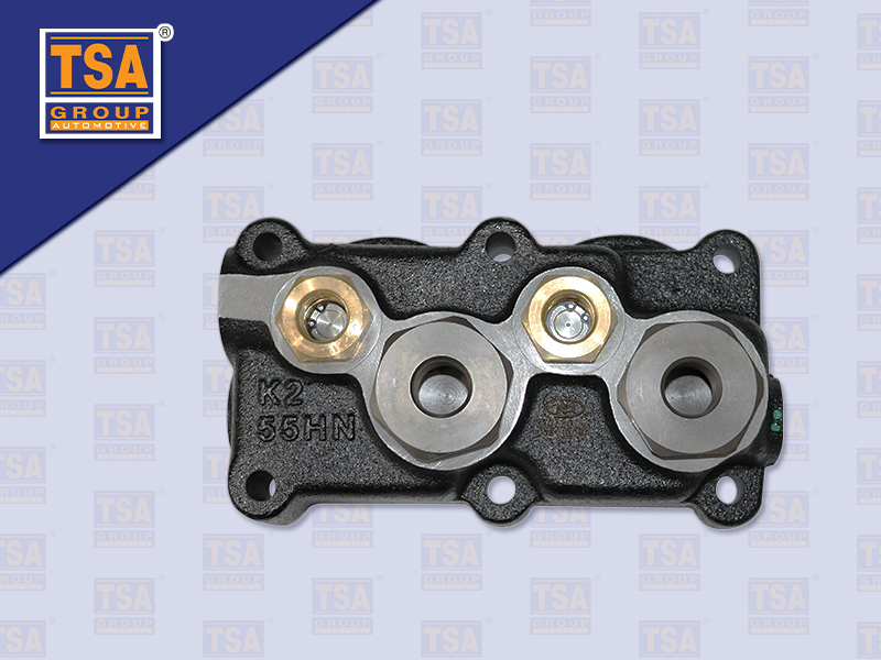 ฝาปั้มลม HN JO8C รุ่นปั้มคู่ (TSA)