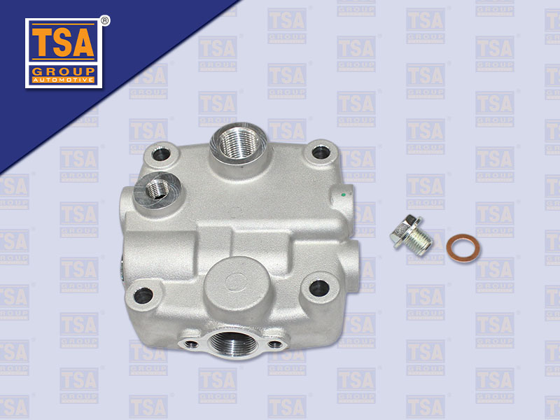 ฝาปั้มลม ฝาบน HN K13C TV (TSA)