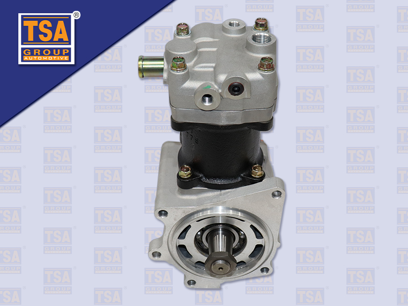 ปั้มลม HN P11C ปั้มเดี่ยว ฝามิเนียม NO.เฟือง (TSA)