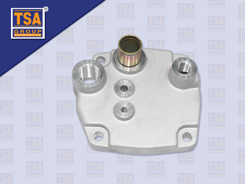 ฝาปั้มลม ฝาบน HN E13C-T AO9C (TSA)