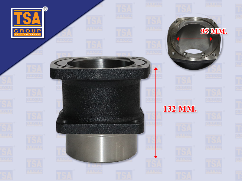 เสื้อสูบปั๊มลม HN E13C-T 420PS 95MM สูง132MM TSA 29165-1400