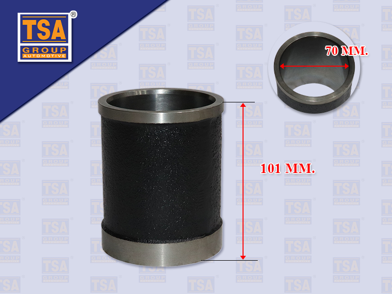 เสื้อสูบปั๊มลม HN EH700 70MM สูง101MM TSA 29165-1100