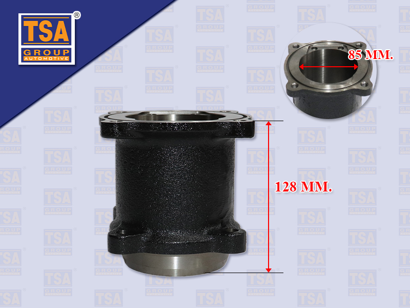 เสื้อสูบปั๊มลม HN P11C-04/P 85MM สูง128MM TSA 29165-1430-H