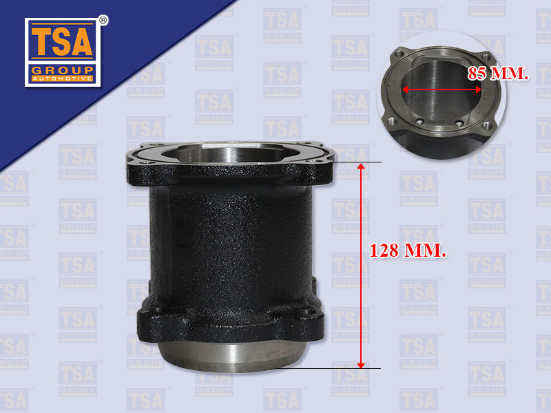 เสื้อสูบปั๊มลม HN K13C-TV 85MM สูง128MM TSA 29165-1280