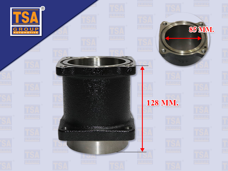เสื้อสูบปั๊มลม HN K13C F20C F17C 85MM สูง128MM TSA 29109-1010