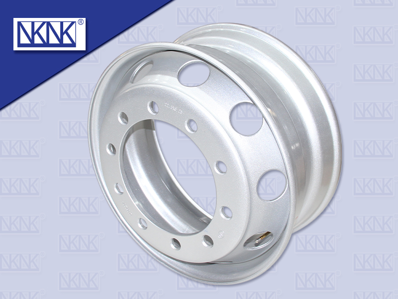 กะทะล้อ MAX 10 น๊อต 8.25*22.5 เปเปอร์ ยุโรป (EC)