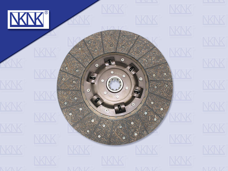 แผ่นคลัช HN 17" 10 ร่อง ปลายเล็ก ไม่ทองแดง 45 MM 430*250MM (NKN)