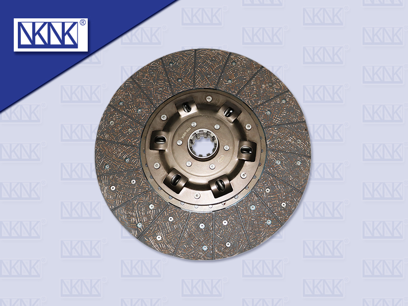 แผ่นคลัช HN 17" 10 ร่อง ปลายใหญ่ ไม่ทองแดง 50 MM 430*250*MM (NKN)