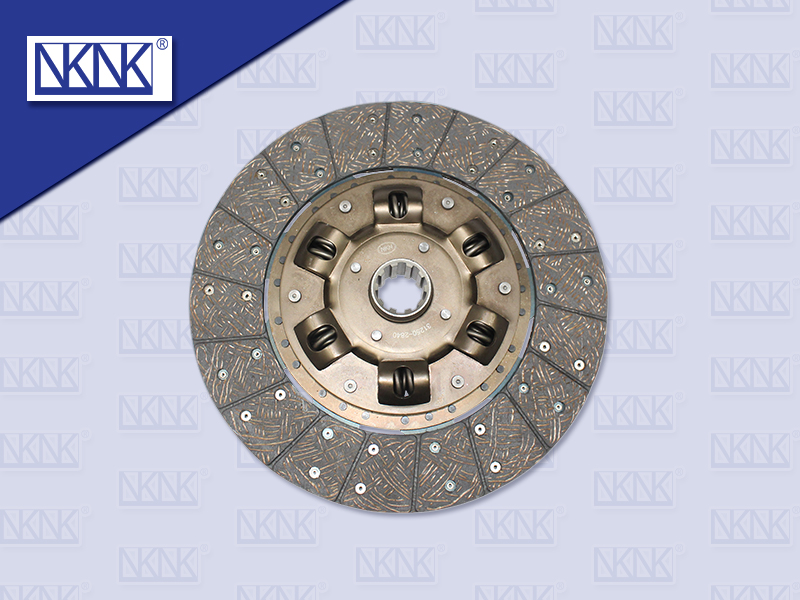แผ่นคลัช IS HN 13" 10 ร่อง ไม่ทองแดง รู 38 MM 6 สปริง 325*210MM (NKN)