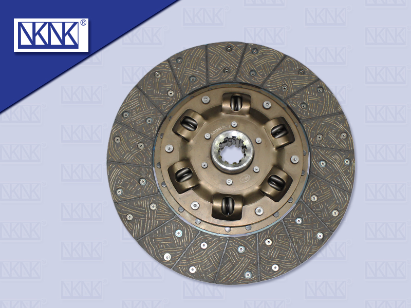 แผ่นคลัช IS 14" 10 ร่อง ไม่ทองแดง 350*220MM (NKN)