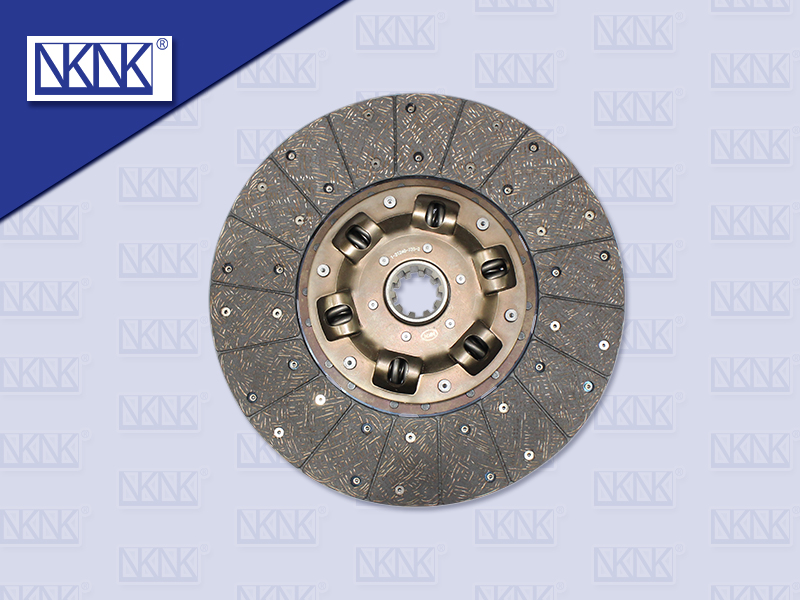 แผ่นคลัช HN 15" 10 ร่อง ไม่ทองแดง รู 45 MM 380*220MM (NKN)