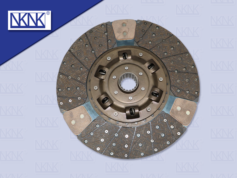 แผ่นคลัช NS 17" 18 ร่อง ทองแดง ไม่ แฉก 430*250MM (NKN)