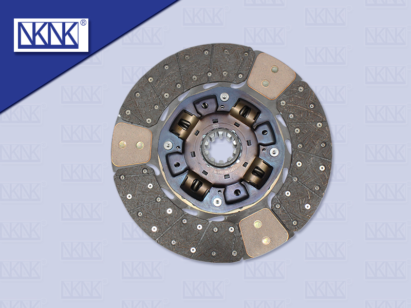 แผ่นคลัช HN 15'' 10 ร่อง EURO3 ทองแดง รู 50MM 380*240MM (NKN)