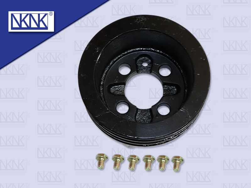 ร่องมู่เล่ย์หน้า IS 6HE1 3 ร่อง (NKN)