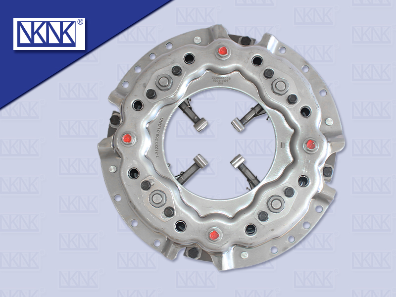 จานกดคลัช IS 4HK1 14'' ตีนผียาว