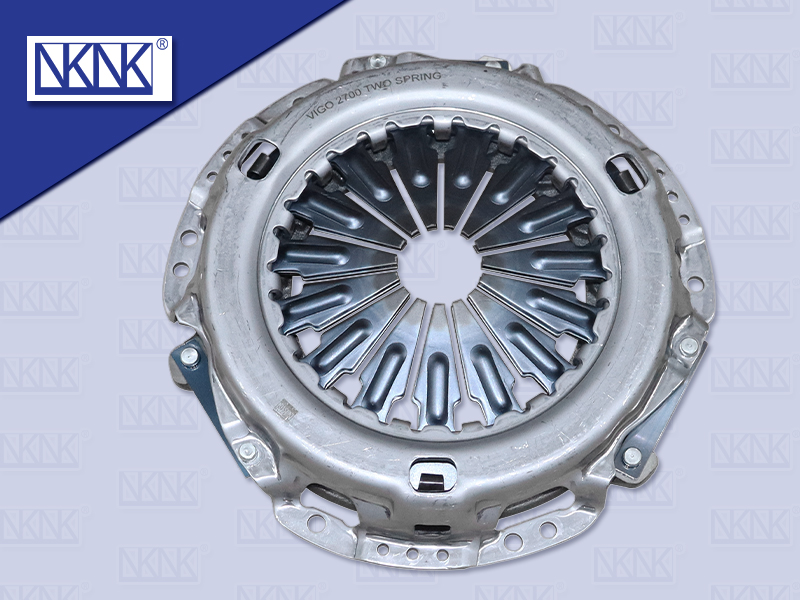 จานกดคลัช TY VIGO 2700 10'' หวี 2 ชั้น (NKN)