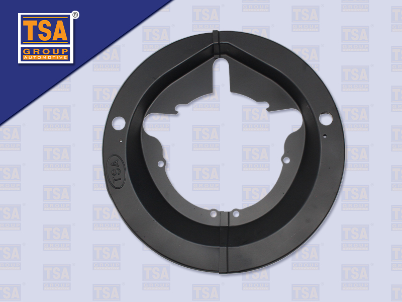 กันฝุ่นแผงเบรคล้อหลัง HN ZM 8" เบรคน้ำ คู่