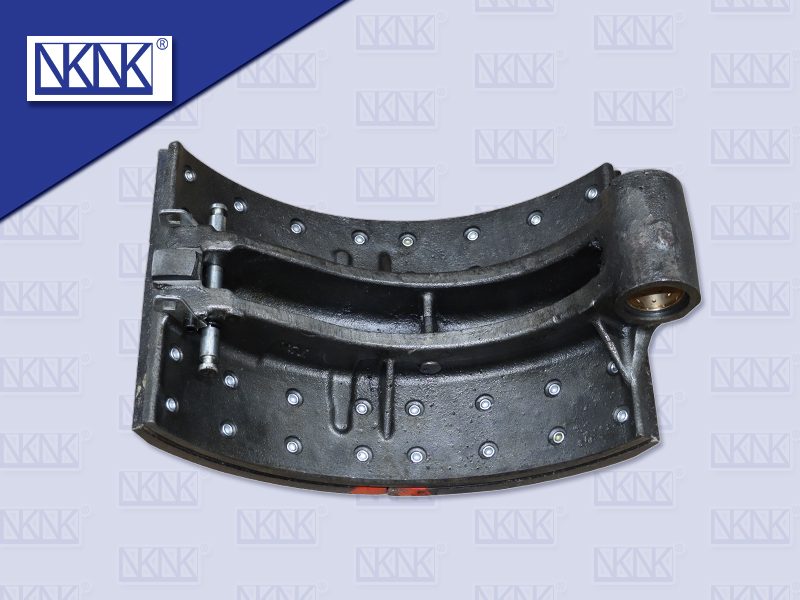 ก้ามเบรคหลัง IS DECA360 8.5" เหล็กหล่อ+ผ้า รุ่นน๊อต 8 ตัว 34 รู