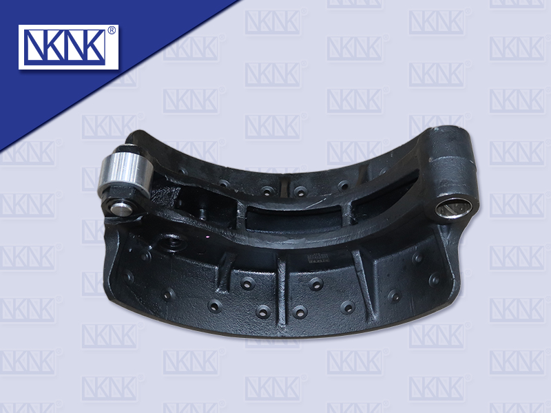 ก้ามเบรคหลัง HN ZM 8" เหล็กหล่อ NO.ผ้า 24 รู เบรคแห้ง เบรคลม