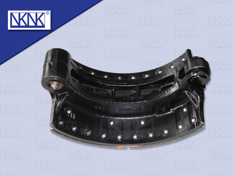 ก้ามเบรคหลัง NS 9" เบรคลม เหล็กหล่อ+ผ้า 30 รู