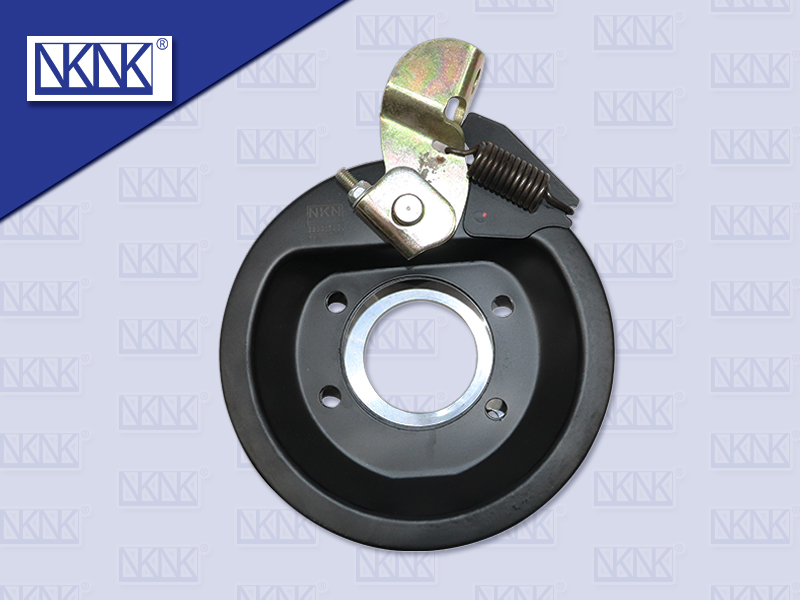 ชุดแผงเบรค+จานเบรคท้ายเกียร์ HN KL