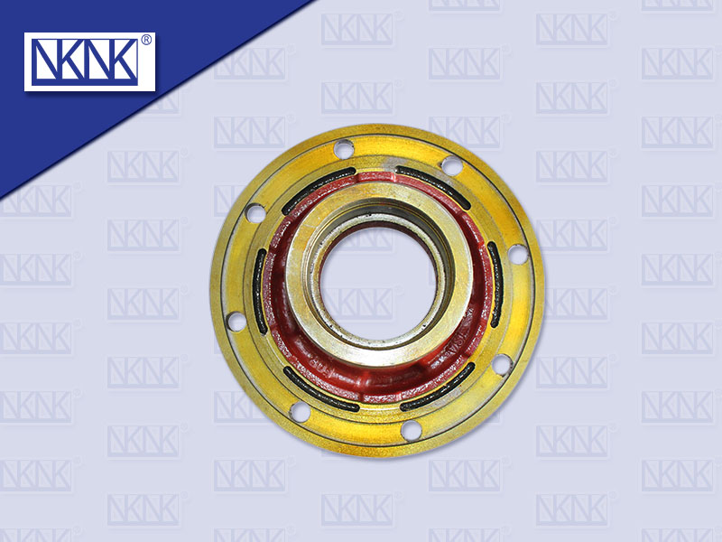 ดุมเพลาพ่วง BPW 8 น๊อตล้อ ฝาครอบรุ่นเกลียว