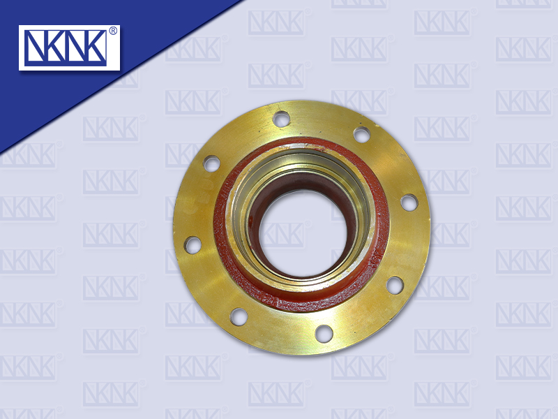 ดุมเพลาพ่วง MAXNUM 8 น๊อตล้อ ฝาครอบ 6 น๊อต