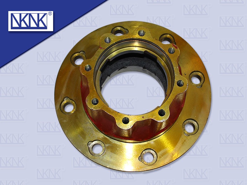 ดุมเพลาพ่วง ZM 8 น๊อต คอสั้น