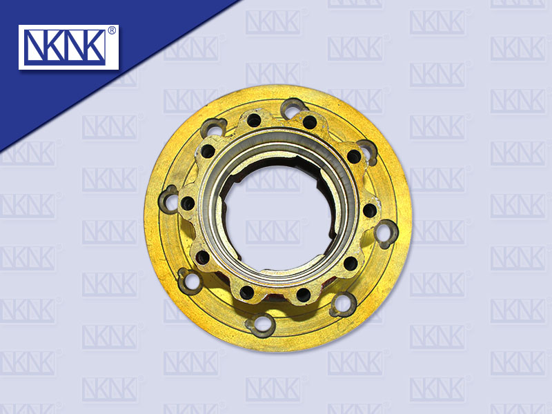 ดุมหลัง HN ZM น๊อตเพลาข้าง 10 ตัว หนา