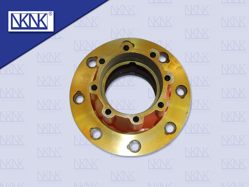 ดุมหลัง HN ZM น๊อตเพลาข้าง 8 ตัว คอยาว