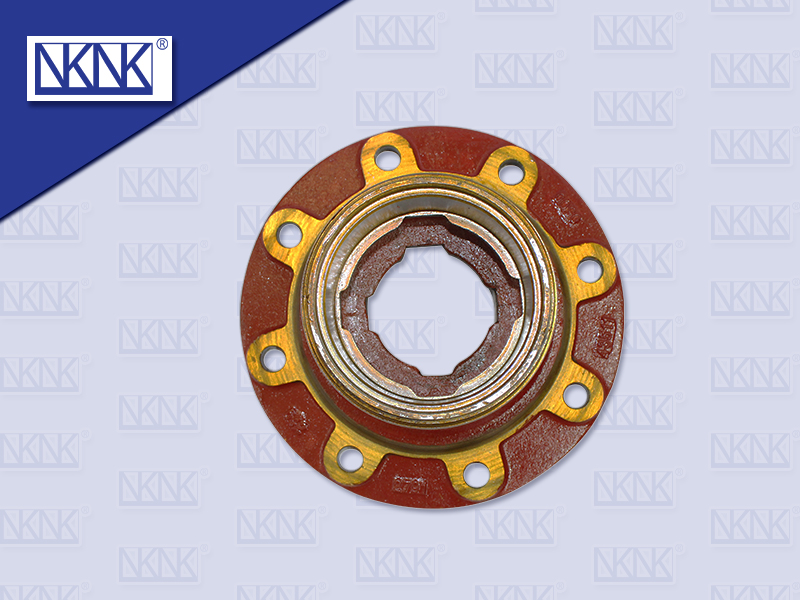 ดุมหน้า HN MEGA 8 น๊อต