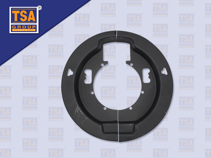 กันฝุ่นแผงเบรคล้อหลัง NS CW430 9" (คู่) -1