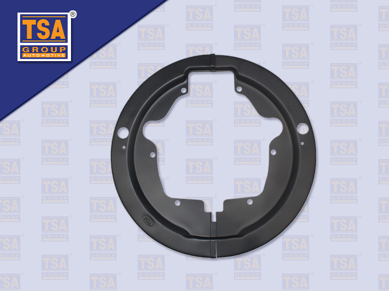 กันฝุ่นแผงเบรคล้อหน้า HN HITEX,ZM เบรคน้ำ (คู่)