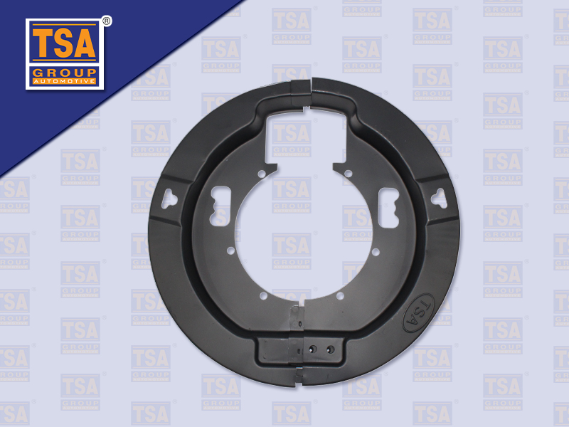 กันฝุ่นแผงเบรคล้อหลัง NS CW430 9" (คู่) -2