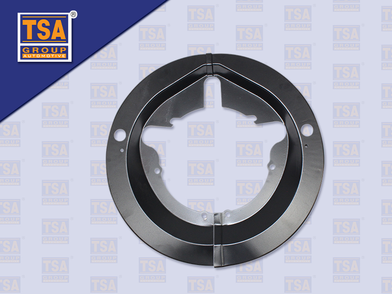 กันฝุ่นแผงเบรคล้อหลัง HN ZM 8.5" เบรคน้ำ (คู่)