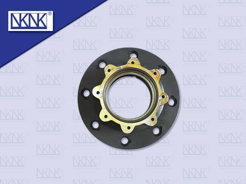 ดุมเพลาพ่วง ZM 8 น๊อตล้อ 8 น๊อตฝาครอบ เพลาจีน