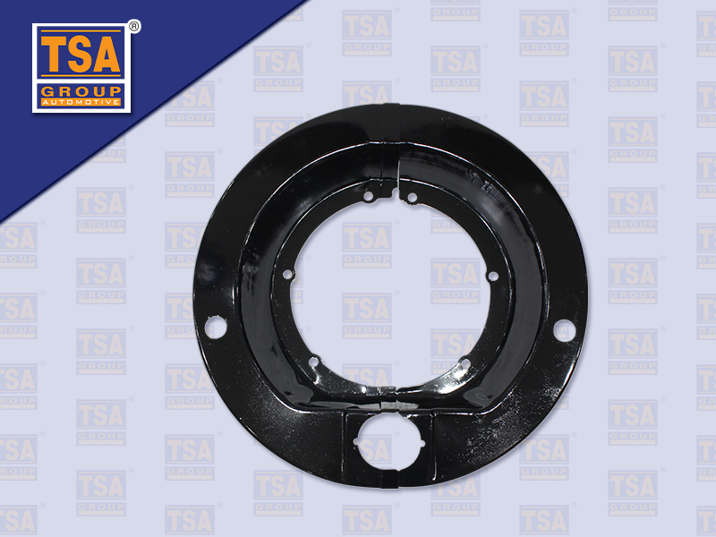 กันฝุ่นแผงเบรคล้อหลัง HN ZM 8.5" เบรคแห้ง คู่