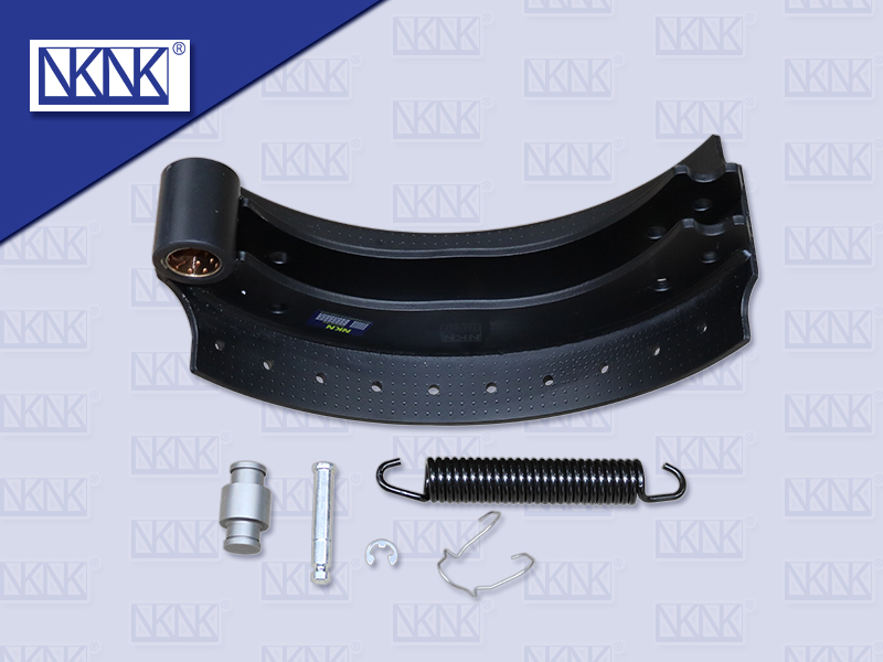 ก้ามเบรคหน้า ตัวล่าง HN VICTOR ขอบตรง 6'' 20 รู เหล็กเหนียว NO.ผ้า S4601 EVO72G