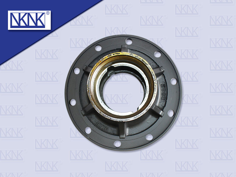 ดุมเพลาพ่วง FUWA 10 น๊อต ซีลเล็ก 152 MM ฝาครอบรุ่นเกลียว