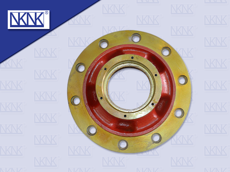 ดุมเพลาพ่วง BPW 10 น๊อตล้อ ฝาครอบ 6 น๊อต