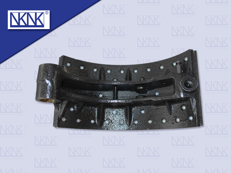 ก้ามเบรคหลัง IS ROCKY240 DECA270 FTR 240 7" เหล็กหล่อ + ผ้า 30 รู