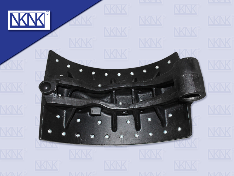 ก้ามเบรคหลัง NS CW430 9" เบรคน้ำมัน เหล็กหล่อ + ผ้า 38 รู