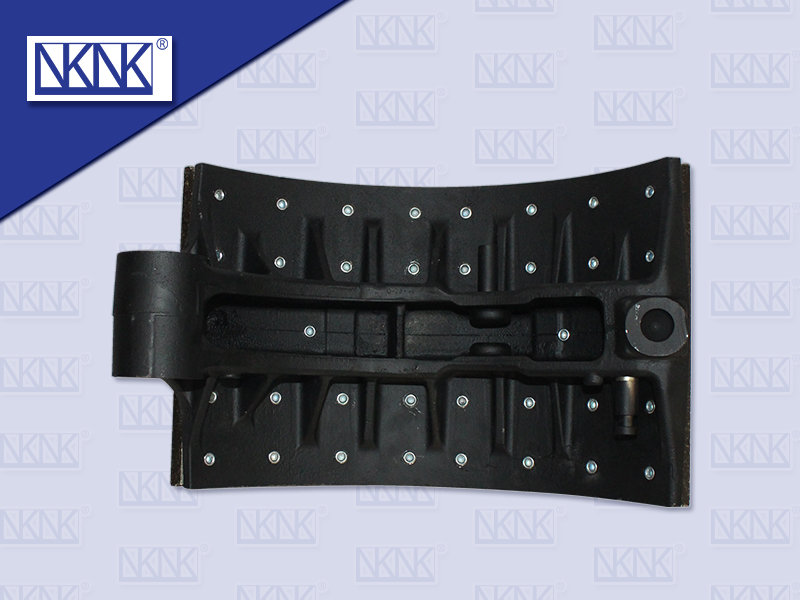 ก้ามเบรคหลัง IS 8.5'' เบรคน้ำมัน เหล็กหล่อ+ผ้า 34 รู