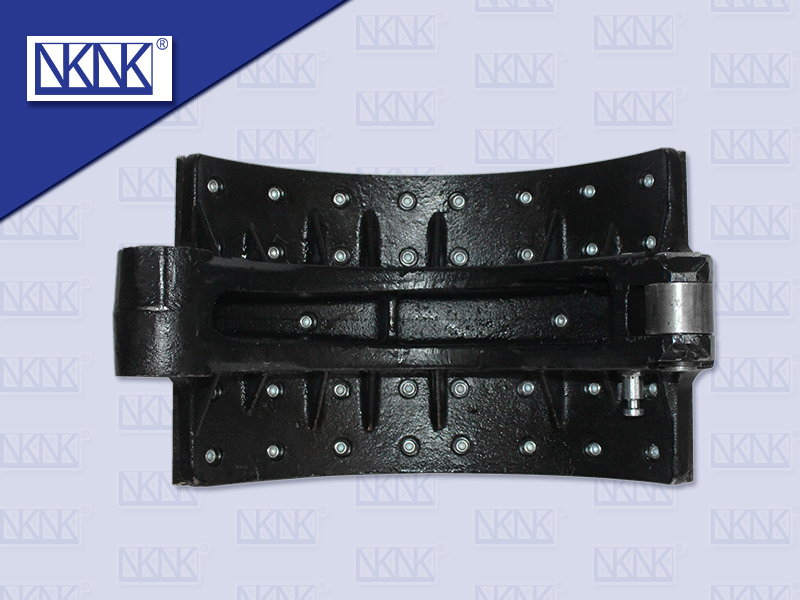 ก้ามเบรคหลัง IS DECA360 8.5'' เหล็กหล่อ เบรคแห้ง + ผ้า รุ่นน๊อตล้อ 10 ตัว 34 รู