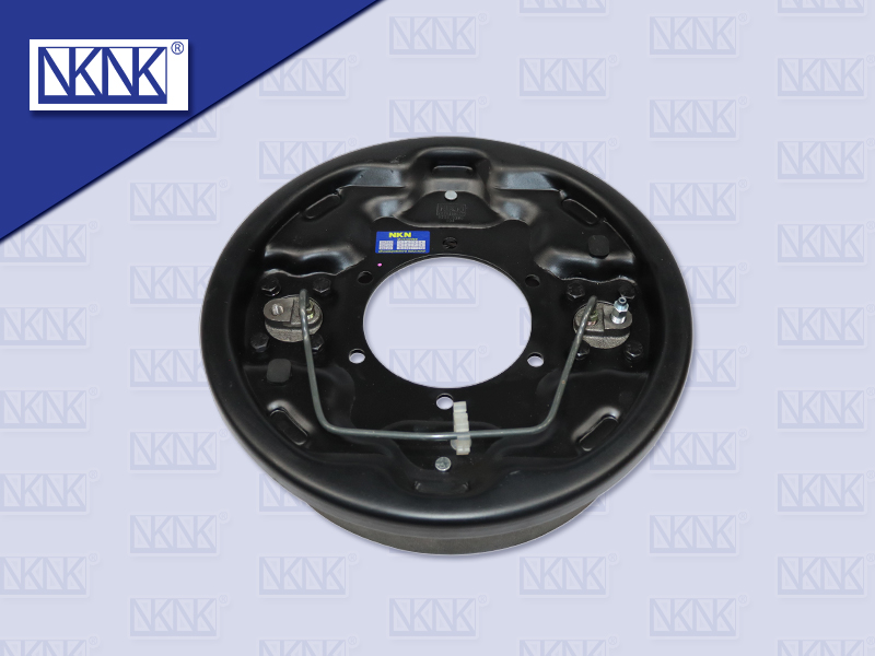 ชุดแผงเบรค IS ELF 3'' เพลาลอย จานเรียบ ครบชุด -R