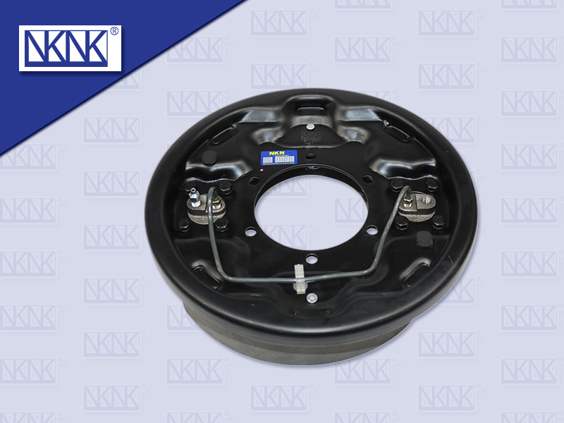 ชุดแผงเบรค IS ELF 3''เพลาลอย จานเรียบ ครบชุด -L